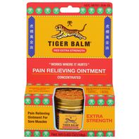 Ungüento para el Alivio del Dolor Tiger Balm - Rojo Extra Fuerte