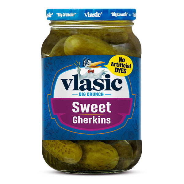 Pepinillos Dulces Gherkins Vlasic - Delicia Amigable con Keto
