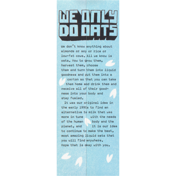 Oatly Original Oatmilk - Crémeux et Délicieux