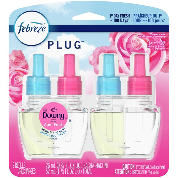 Recarga de Ambientador Febreze que Elimina Olores - Downy Abril Fresco