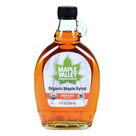 Sirop d'érable biologique Maple Valley, ambre et riche