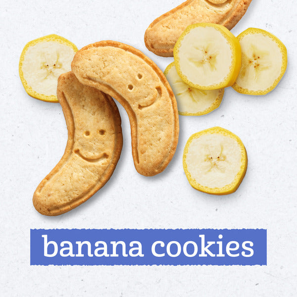Biscuits à la banane Gerber - Snack délicieux pour bébé