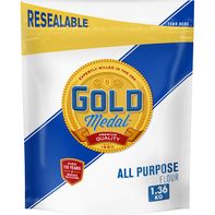Farine tout usage Gold Medal en sac refermable
