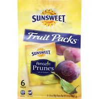 Paquetes de Frutas de Ciruelas Pasas Sin Hueso Sunsweet