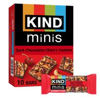 KIND Mini Dark Chocolate Cherry Cashew Bars