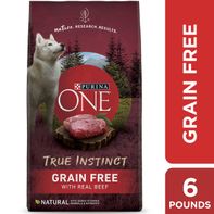 Purina ONE Grain Free Natural Dry Dog Food
