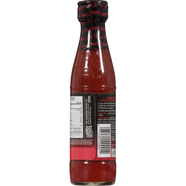 Salsa Picante Texas Pete Hotter
