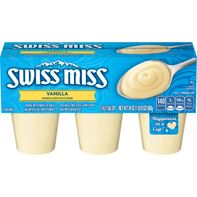 Pudding aromatisé à la vanille Swiss Miss
