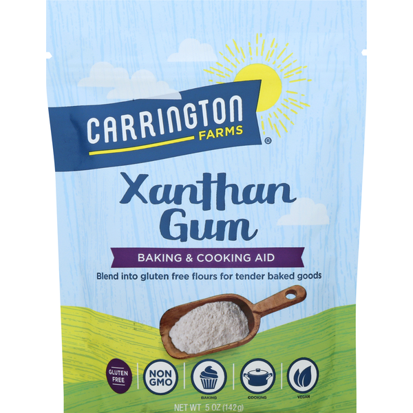 Carrington Farms Xanthan Gum - Premium Baking Ingredient