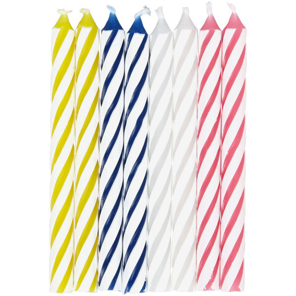 Wilton Assorted Birthday Candles - 24 Count
