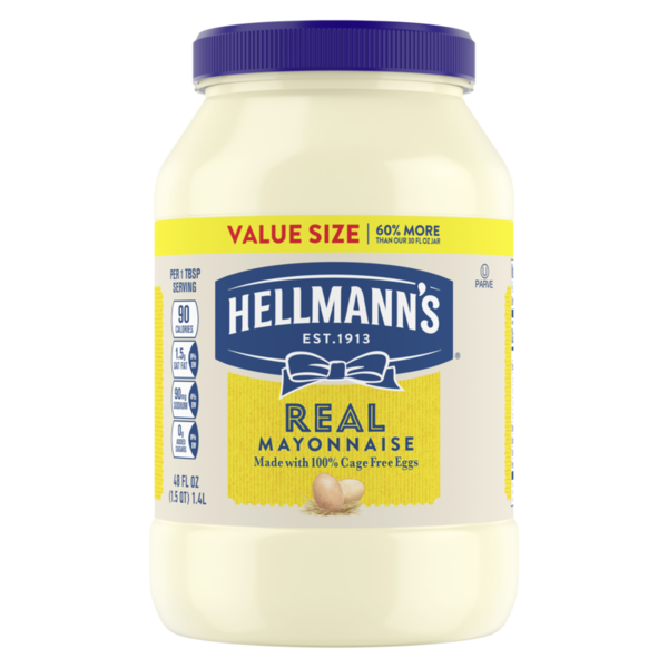 Mayonnaise Hellmann's Réelle - Condiment Premium