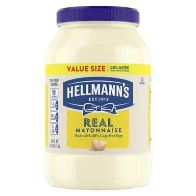 Mayonesa Real Hellmann's - Condimento Premium