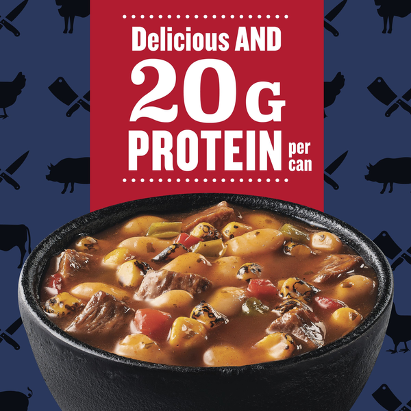 Progresso Pitmaster Steakhouse Style Steak and Bean Soup
