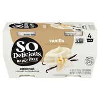 Yaourt à la vanille So Delicious sans produits laitiers à base de lait de coco