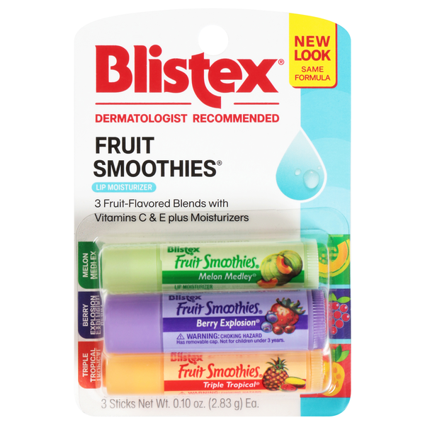 Blistex Melon Medley & Berry Explosion Lip Moisturizer