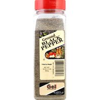 Gel Superior Black Pepper, Ground