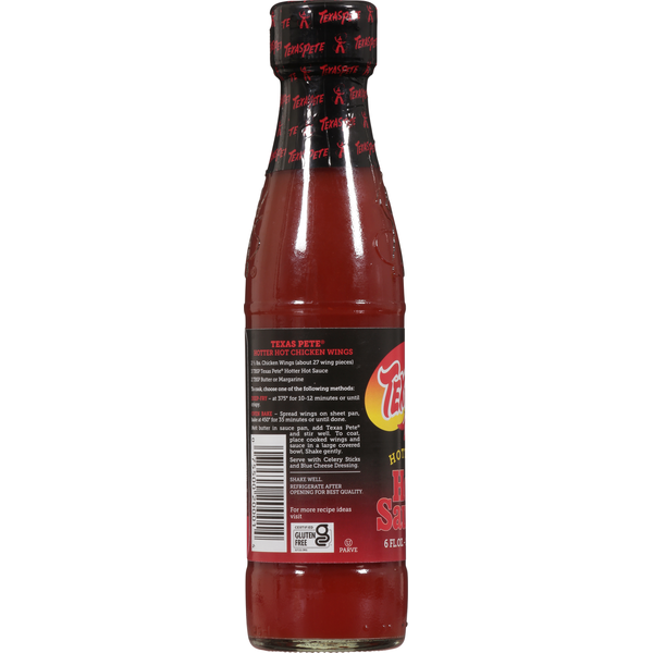 Salsa Picante Texas Pete Hotter