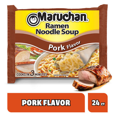 Sopa de Fideos Ramen con Sabor a Cerdo Maruchan