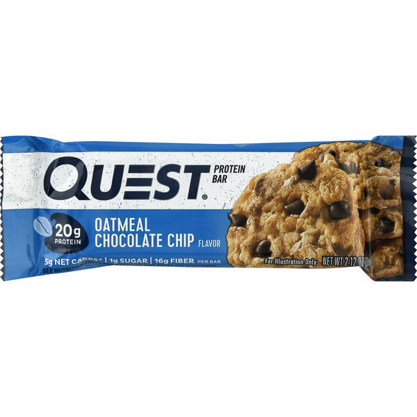 Quest Protein Bar - Oatmeal Chocolate Chip Flavor