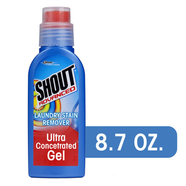 Limpiador de manchas en gel ultra concentrado Shout Advanced