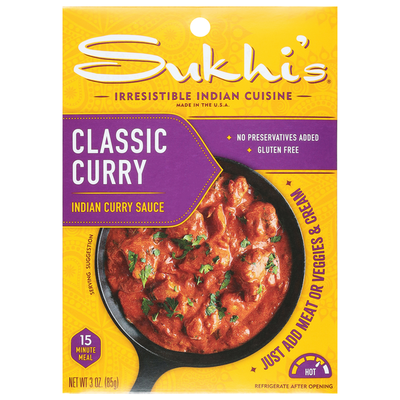 Pasta de Salsa de Curry Clásica de Sukhi