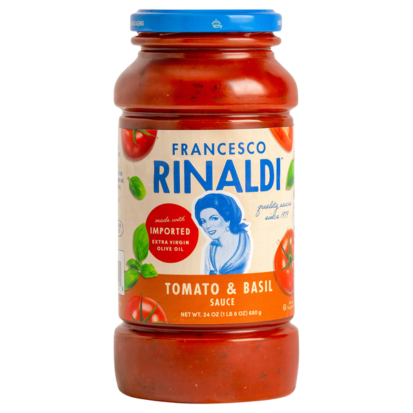 Francesco Rinaldi Tomato & Basil Sauce
