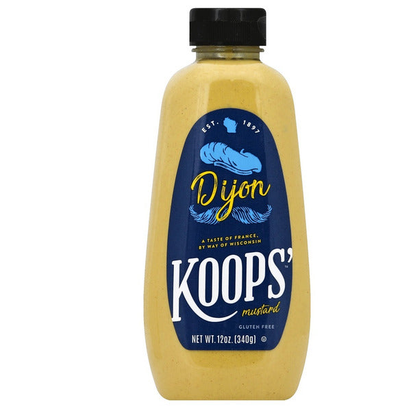 Koops' Dijon Mustard - Gourmet Flavor Experience