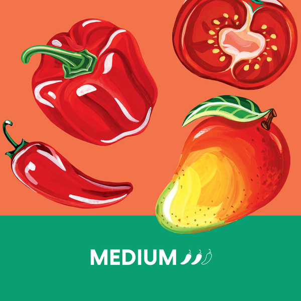 Salsa de Mango de Newman's Own - Delicia Mediana y Chunky