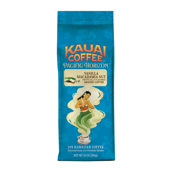 Café Kauai Vanille Noix de Macadamia