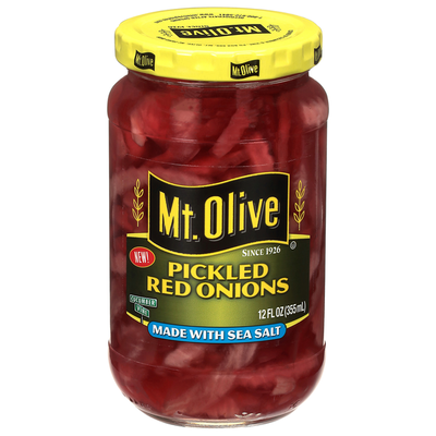 Oignons rouges marinés Mt. Olive