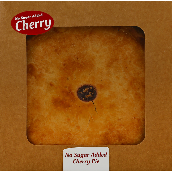 Pastel de Cereza, Sin Azúcar Añadido