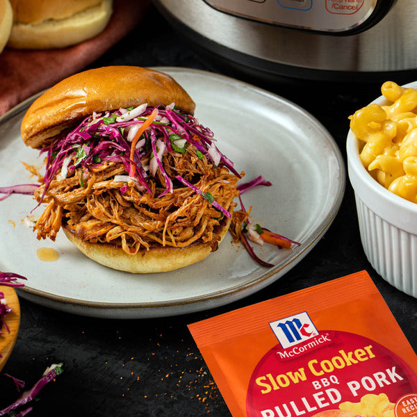 Mélange d'assaisonnement pour porc effiloché barbecue à cuisson lente McCormick®