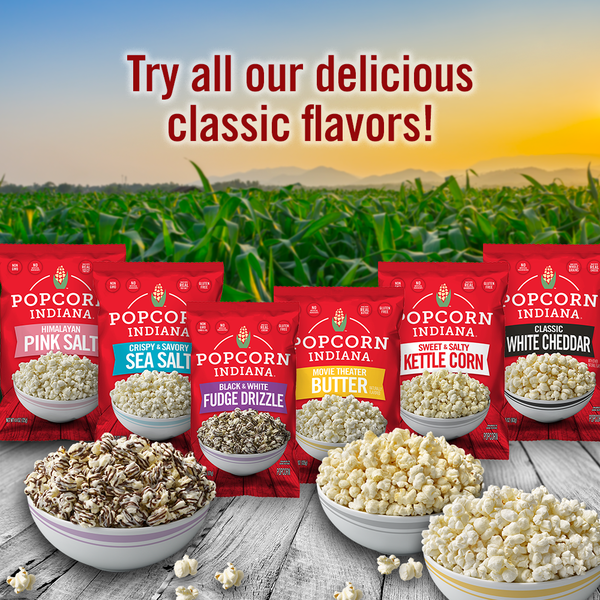 Popcorn Indiana Kettlecorn Sucré & Salé