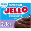 Jell-O Pudding et Garniture de Tarte au Chocolat Zéro Sucre Instantané