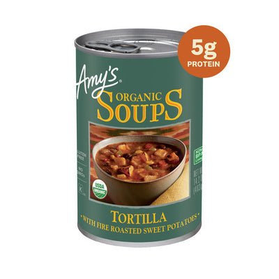 Soupe Tortilla Bio d'Amy's Kitchen