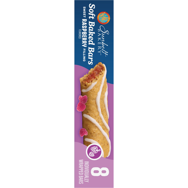 Sunbelt Bakery Soft Raspberry Baked Bars