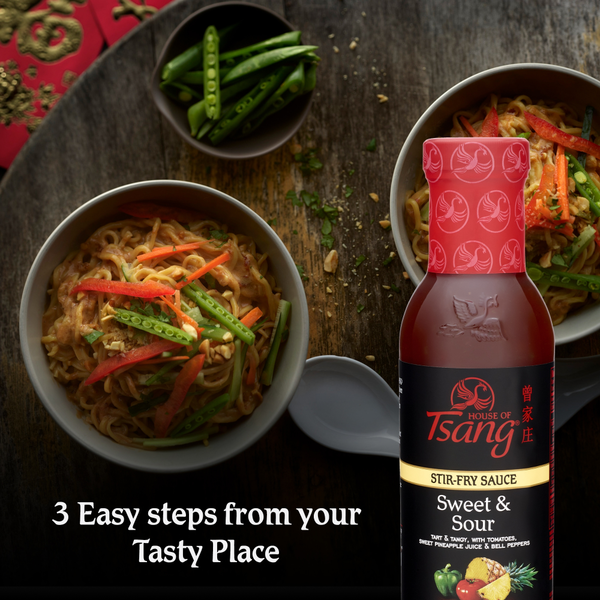 Sauce pour sauté aigre-douce House of Tsang