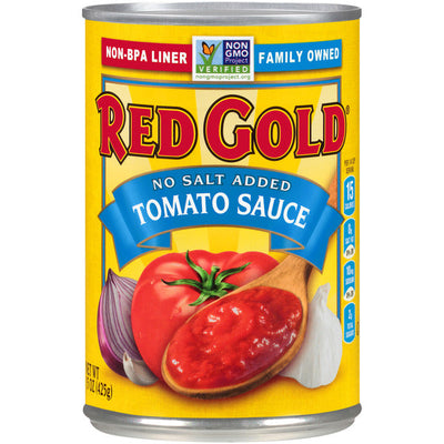 Sauce tomate Red Gold sans sel ajouté