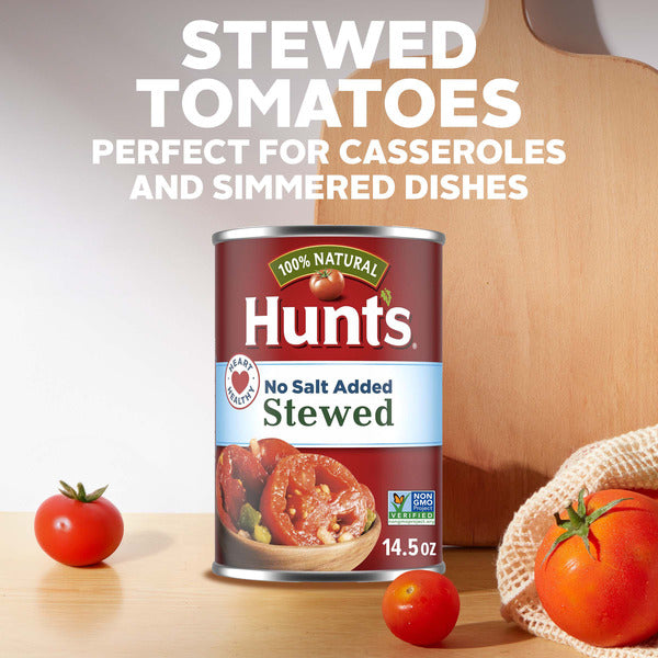 Tomates Guisados Hunt's Sin Sal Añadida