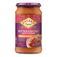 Patak's Hot Spicy Butter Chicken Simmer Sauce
