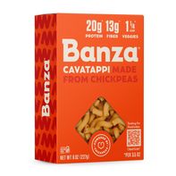 Pâtes Cavatappi Banza sans gluten - Délice riche en protéines