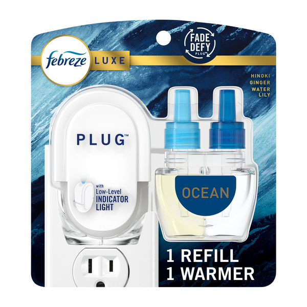 Ambientador Febreze PLUG - Aroma Oceánico