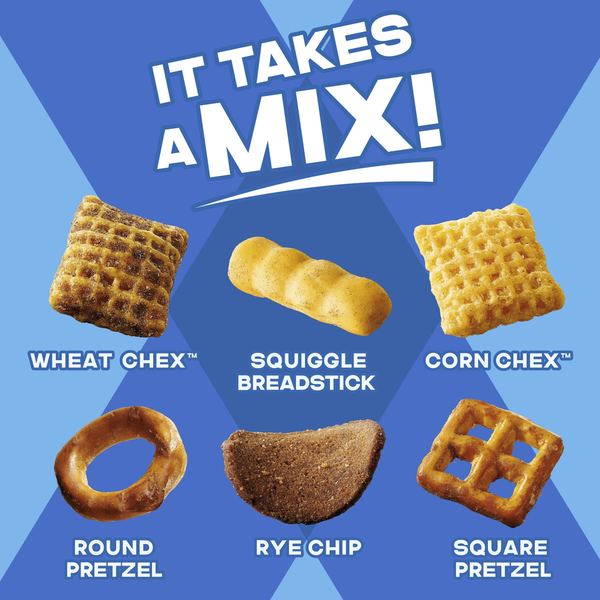 Chex Mix Recette Originale Traditionnelle Tub Snack Mix