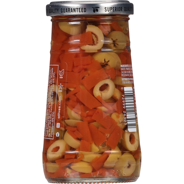 Aceitunas Manzanilla Sliced Pimiento Pearls