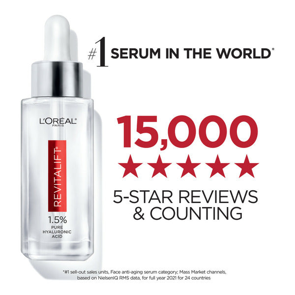 Sérum pour le visage à l'acide hyaluronique L'Oreal Derm Intensives