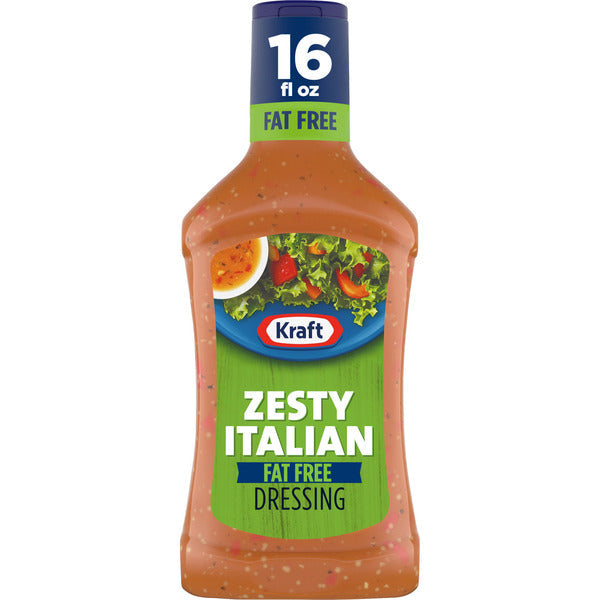 Vinaigrette italienne Zesty sans gras Kraft