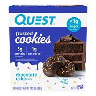 Galletas de Chocolate con Glaseado Quest