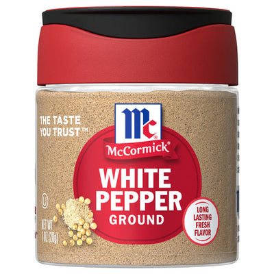 Pimienta Blanca Molida McCormick - Sazonador Premium