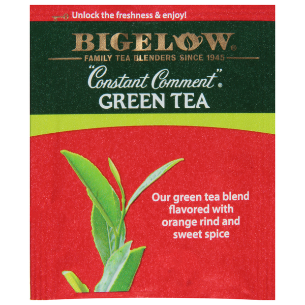 Bigelow Green Tea - 20 Individually Wrapped Bags