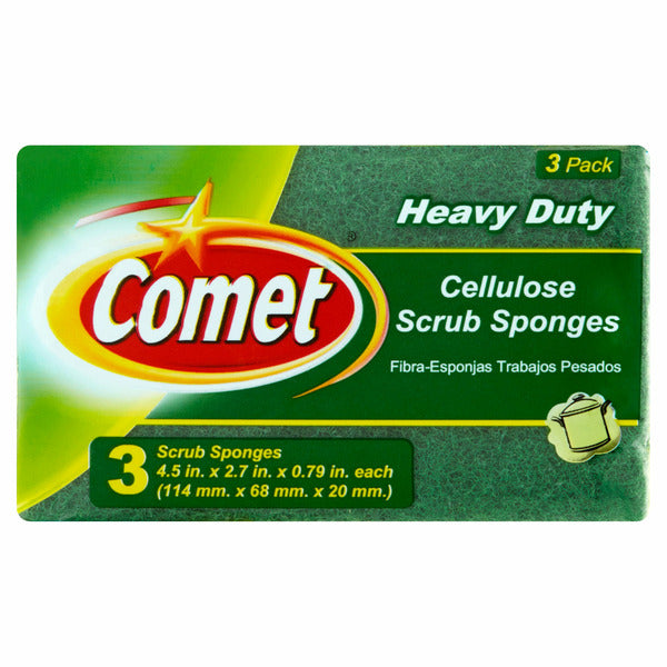 Esponjas de limpieza de celulosa de alta resistencia Comet